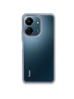 Xiaomi Redmi 13c Kılıf Power Silikon - Sierra Blue
