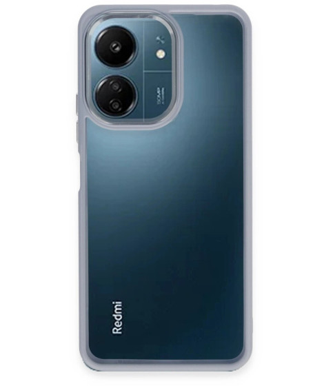 Xiaomi Redmi 13c Kılıf Power Silikon - Sierra Blue
