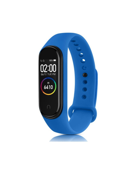 Xiaomi Mi Band 4 Klasik Kordon (saat Değildir) - Mavi Xiaomi Mi Band 4 Klasik Kordon (saat Değildir) - Mavi