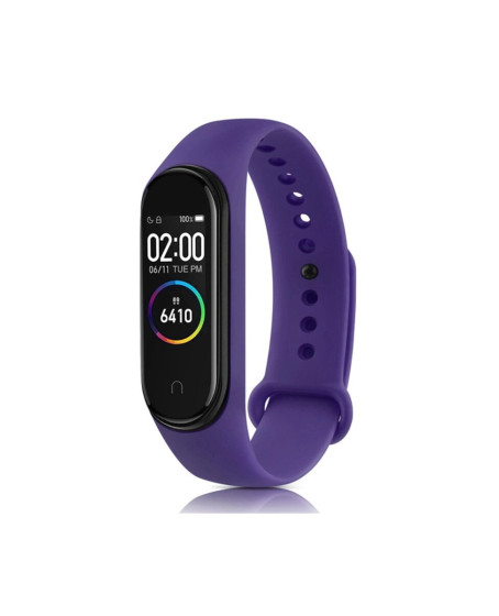 Xiaomi Mi Band 4 Klasik Kordon (saat Değildir) - Mor Xiaomi Mi Band 4 Klasik Kordon (saat Değildir) - Mor