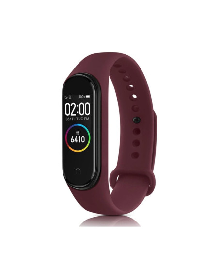 Xiaomi Mi Band 4 Klasik Kordon (saat Değildir) - Mürdüm Xiaomi Mi Band 4 Klasik Kordon (saat Değildir) - Mürdüm