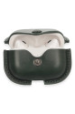 Apple Airpods Pro 2 (2.nesil) Çanta Deri Kılıf - Haki Yeşil Apple Airpods Pro 2 (2.nesil) Çanta Deri Kılıf - Haki Yeşil