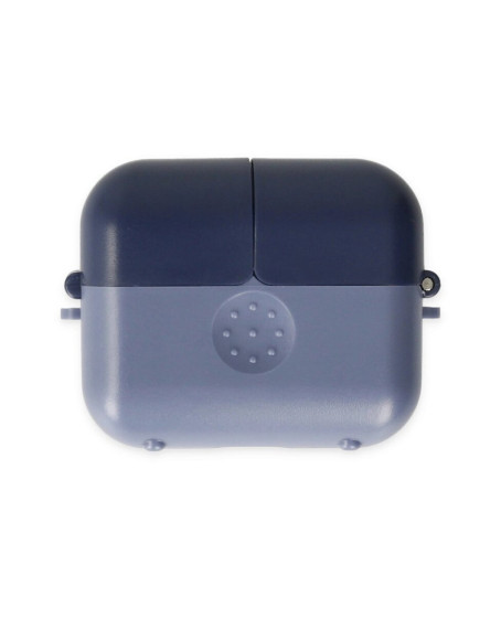 Apple Airpods 3 (3.nesil) Basmalı Kılıf - Mavi-lacivert