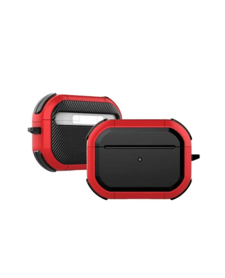 Apple Airpods 3 (3.nesil) Tank Kılıf - Kırmızı Apple Airpods 3 (3.nesil) Tank Kılıf - Kırmızı