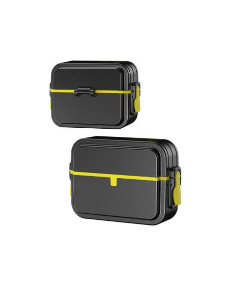 Apple Airpods 3 (3.nesil) 404 Kilitli Kılıf - Siyah
