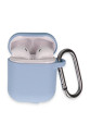Apple Airpods 2 (2.nesil) Hang Kılıf - Mavi