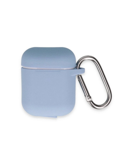 Apple Airpods 2 (2.nesil) Hang Kılıf - Mavi