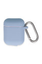 Apple Airpods 2 (2.nesil) Hang Kılıf - Mavi