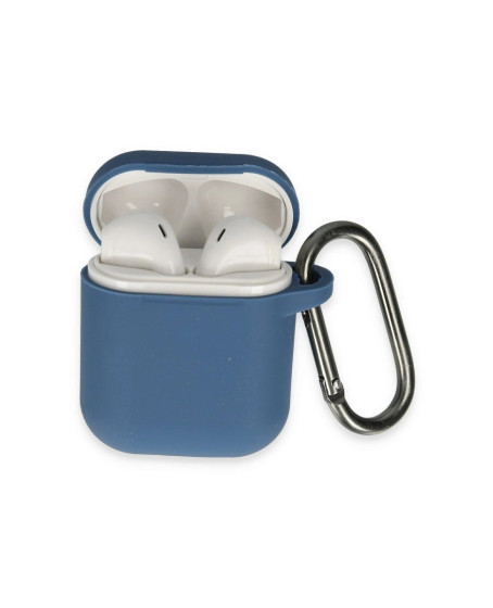 Apple Airpods 2 (2.nesil) Hang Kılıf - Lacivert Apple Airpods 2 (2.nesil) Hang Kılıf - Lacivert