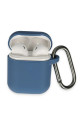 Apple Airpods 2 (2.nesil) Hang Kılıf - Lacivert Apple Airpods 2 (2.nesil) Hang Kılıf - Lacivert