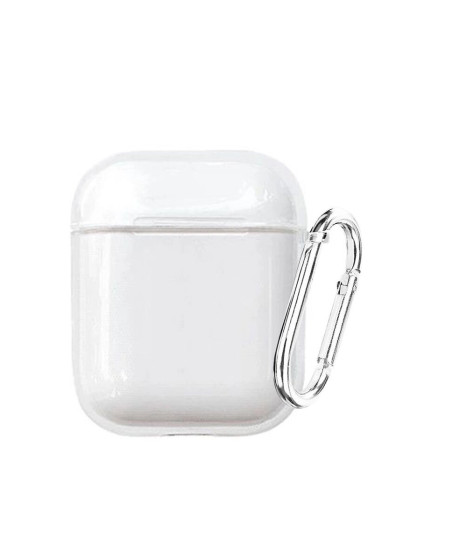 Apple Airpods 2 (2.nesil) Hang Kılıf - Şeffaf Apple Airpods 2 (2.nesil) Hang Kılıf - Şeffaf