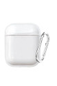 Apple Airpods 2 (2.nesil) Hang Kılıf - Şeffaf Apple Airpods 2 (2.nesil) Hang Kılıf - Şeffaf
