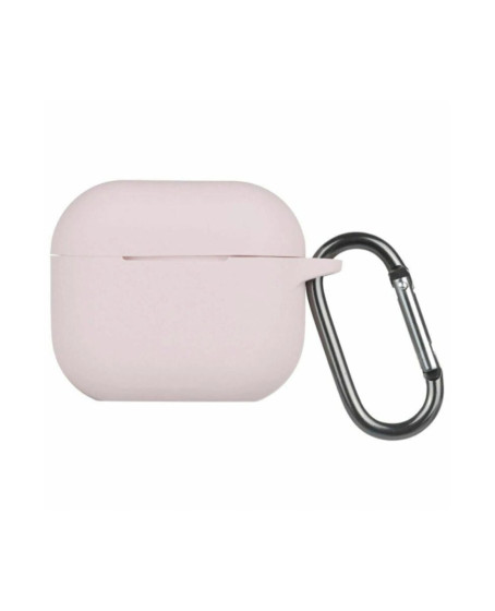 Apple Airpods 3 (3.nesil) Hang Kılıf - Pudra Apple Airpods 3 (3.nesil) Hang Kılıf - Pudra
