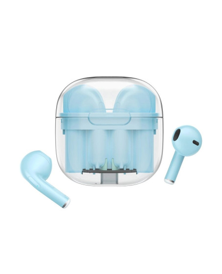 Ls-09 Bluetooth 5.3 Tws Kablosuz Airpods Kulaklık - Mavi Ls-09 Bluetooth 5.3 Tws Kablosuz Airpods Kulaklık - Mavi