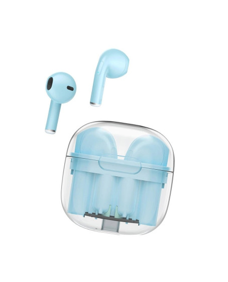 Ls-09 Bluetooth 5.3 Tws Kablosuz Airpods Kulaklık - Mavi Ls-09 Bluetooth 5.3 Tws Kablosuz Airpods Kulaklık - Mavi