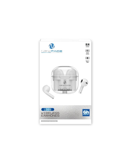 Ls-09 Bluetooth 5.3 Tws Kablosuz Airpods Kulaklık - Mavi Ls-09 Bluetooth 5.3 Tws Kablosuz Airpods Kulaklık - Mavi