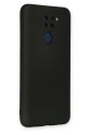 Xiaomi Redmi Note 9 Kılıf Nano İçi Kadife Silikon - Siyah Xiaomi Redmi Note 9 Kılıf Nano İçi Kadife Silikon - Siyah