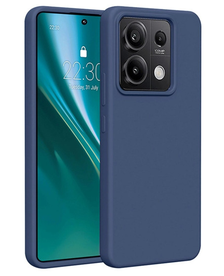 Xiaomi Redmi Note 13 Pro 5g Kılıf First Silikon - Lacivert