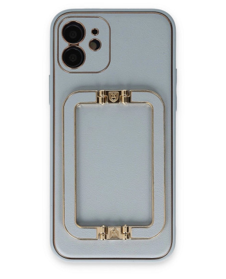 Apple İphone 12 Kılıf Coco Elit Kapak - Turkuaz
