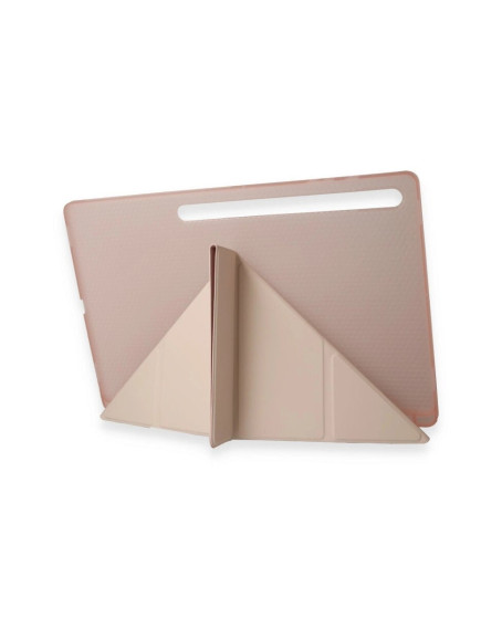Samsung Galaxy Tab A9 Kılıf Kalemlikli Mars Tablet Kılıfı - Rose Gold Samsung Galaxy Tab A9 Kılıf Kalemlikli Mars Tablet Kılıfı - Rose Gold
