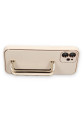 Apple İphone 12 Kılıf Coco Elit Kapak - Gold Apple İphone 12 Kılıf Coco Elit Kapak - Gold
