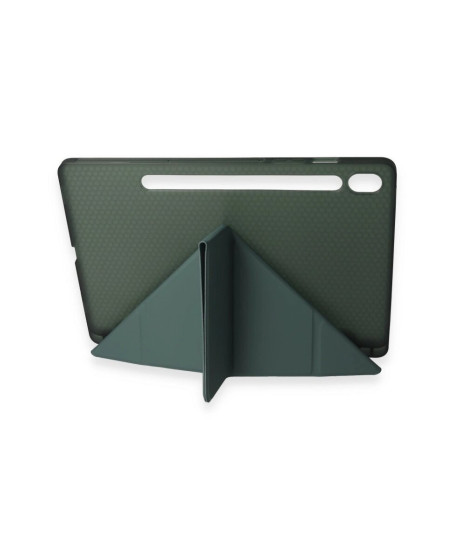 Samsung Galaxy Tab A9 Plus Kılıf Kalemlikli Mars Tablet Kılıfı - Koyu Yeşil Samsung Galaxy Tab A9 Plus Kılıf Kalemlikli Mars Tablet Kılıfı - Koyu Yeşil