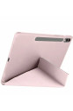 Samsung Galaxy X610 Tab S9 Fe Plus 12.4 Kılıf Kalemlikli Mars Tablet Kılıfı - Rose Gold Samsung Galaxy X610 Tab S9 Fe Plus 12.4 Kılıf Kalemlikli Mars Tablet Kılıfı - Rose Gold
