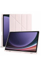 Samsung Galaxy X610 Tab S9 Fe Plus 12.4 Kılıf Kalemlikli Mars Tablet Kılıfı - Rose Gold Samsung Galaxy X610 Tab S9 Fe Plus 12.4 Kılıf Kalemlikli Mars Tablet Kılıfı - Rose Gold