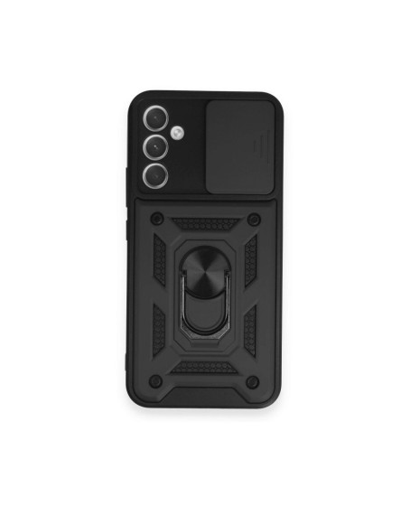 Samsung Galaxy A54 5g Kılıf Pars Lens Yüzüklü Silikon - Siyah Samsung Galaxy A54 5g Kılıf Pars Lens Yüzüklü Silikon - Siyah