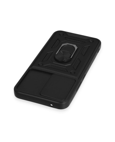 Samsung Galaxy A54 5g Kılıf Pars Lens Yüzüklü Silikon - Siyah Samsung Galaxy A54 5g Kılıf Pars Lens Yüzüklü Silikon - Siyah