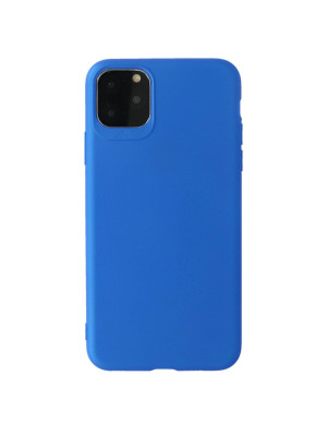 Apple İphone 11 Pro Max Kılıf First Silikon - Mavi Apple İphone 11 Pro Max Kılıf First Silikon - Mavi
