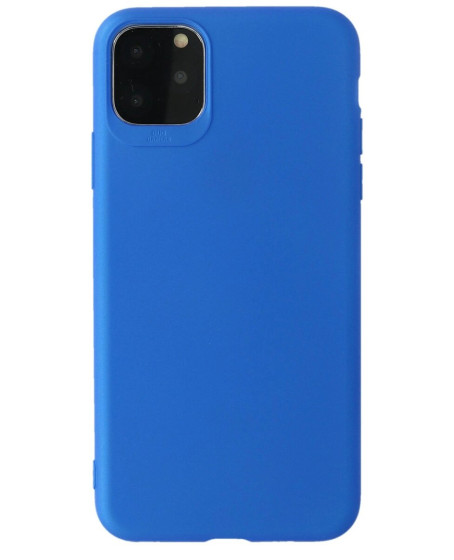 Apple İphone 11 Pro Max Kılıf First Silikon - Mavi