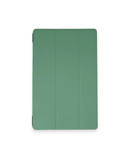 Samsung Galaxy T970 Tab S7 Plus 12.4 Kılıf Tablet Smart Kılıf - Koyu Yeşil Samsung Galaxy T970 Tab S7 Plus 12.4 Kılıf Tablet Smart Kılıf - Koyu Yeşil