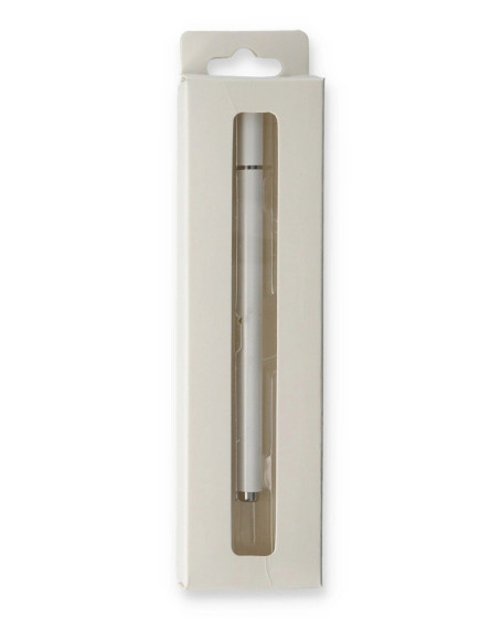Dokunmatik Stylus Kalem Pen 108 - Beyaz Dokunmatik Stylus Kalem Pen 108 - Beyaz