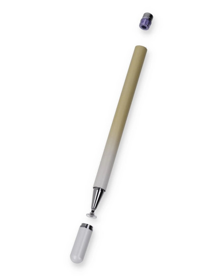 Dokunmatik Stylus Kalem Pen 108 - Sarı