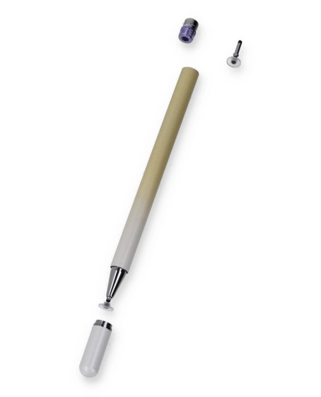 Dokunmatik Stylus Kalem Pen 108 - Sarı