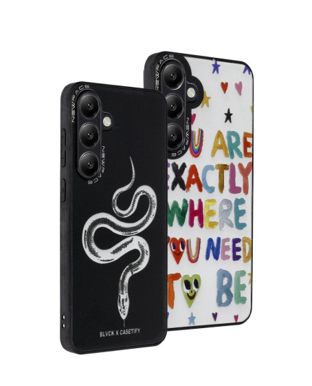 Samsung Galaxy A15 4g Kılıf Mirror Desenli Kapak - Mirror - 13