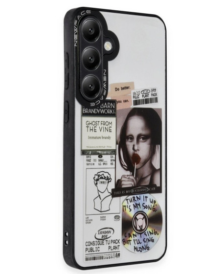 Samsung Galaxy A25 5g Kılıf Mirror Desenli Kapak - Mirror - 2 Samsung Galaxy A25 5g Kılıf Mirror Desenli Kapak - Mirror - 2