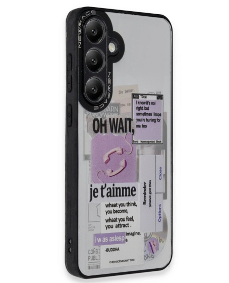 Samsung Galaxy A25 5g Kılıf Mirror Desenli Kapak - Mirror - 4