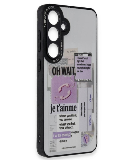 Samsung Galaxy A25 5g Kılıf Mirror Desenli Kapak - Mirror - 4
