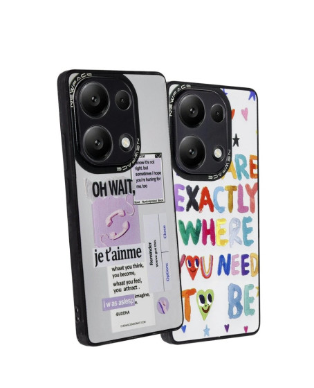 Xiaomi Redmi Note 13 Pro 5g Kılıf Mirror Desenli Kapak - Mirror - 4 Xiaomi Redmi Note 13 Pro 5g Kılıf Mirror Desenli Kapak - Mirror - 4