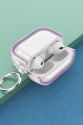 Apple Airpods Pro 2 (2.nesil) Shiny Şeffaf Kılıf - Siyah Apple Airpods Pro 2 (2.nesil) Shiny Şeffaf Kılıf - Siyah