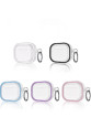 Apple Airpods Pro 2 (2.nesil) Shiny Şeffaf Kılıf - Siyah Apple Airpods Pro 2 (2.nesil) Shiny Şeffaf Kılıf - Siyah