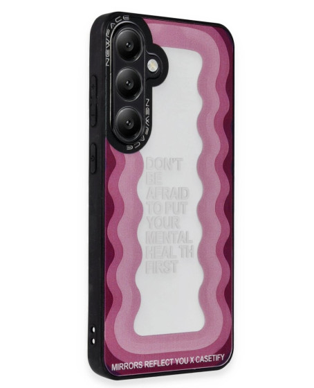 Samsung Galaxy A05s Kılıf Mirror Desenli Kapak - Mirror - 11 Samsung Galaxy A05s Kılıf Mirror Desenli Kapak - Mirror - 11