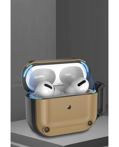 Apple Airpods Pro 2 (2.nesil) Asgard Kılıf - Koyu Yeşil