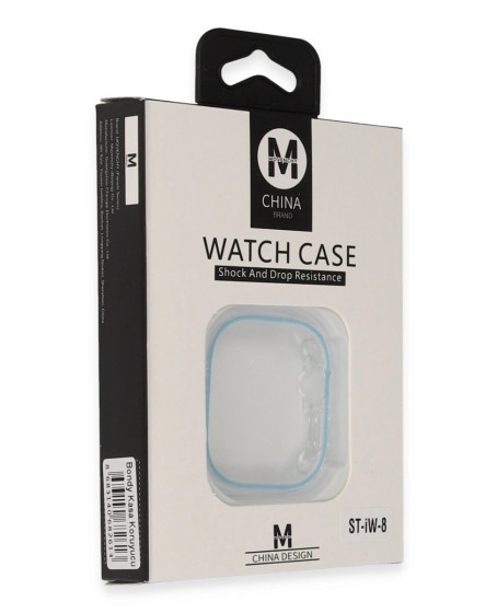 Apple Watch Ultra 49mm Bondy Kasa Koruyucu - Sierra Blue