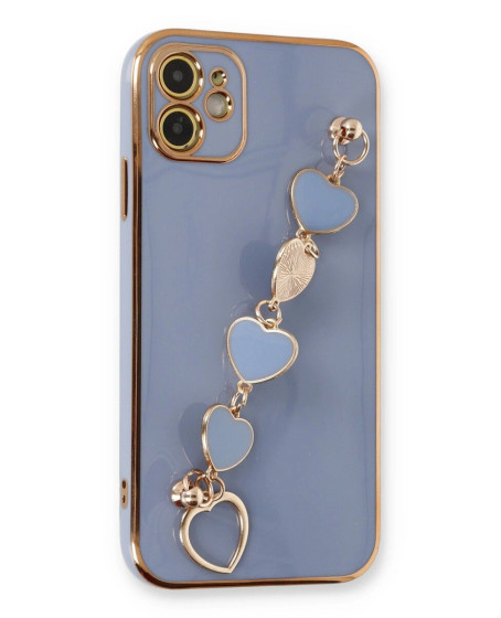 Apple İphone 12 Kılıf Esila Silikon - Gri Apple İphone 12 Kılıf Esila Silikon - Gri