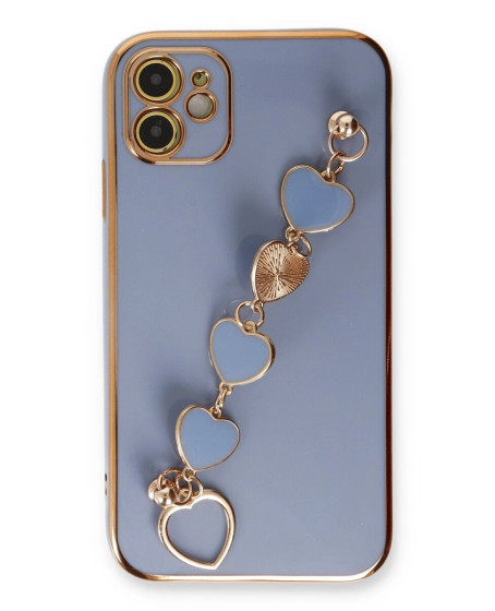 Apple İphone 12 Kılıf Esila Silikon - Gri Apple İphone 12 Kılıf Esila Silikon - Gri