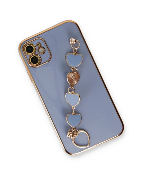 Apple İphone 12 Kılıf Esila Silikon - Gri Apple İphone 12 Kılıf Esila Silikon - Gri