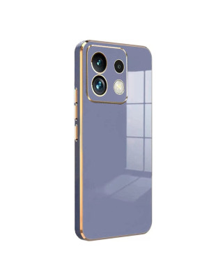 Xiaomi Redmi Note 13 5g Kılıf Volet Silikon - Mavi